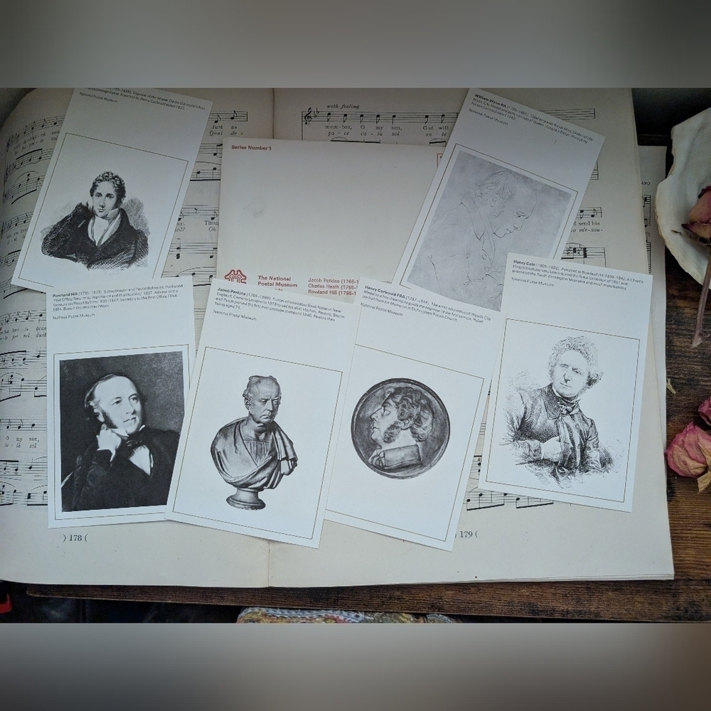 Classical Composer Portrait Cards